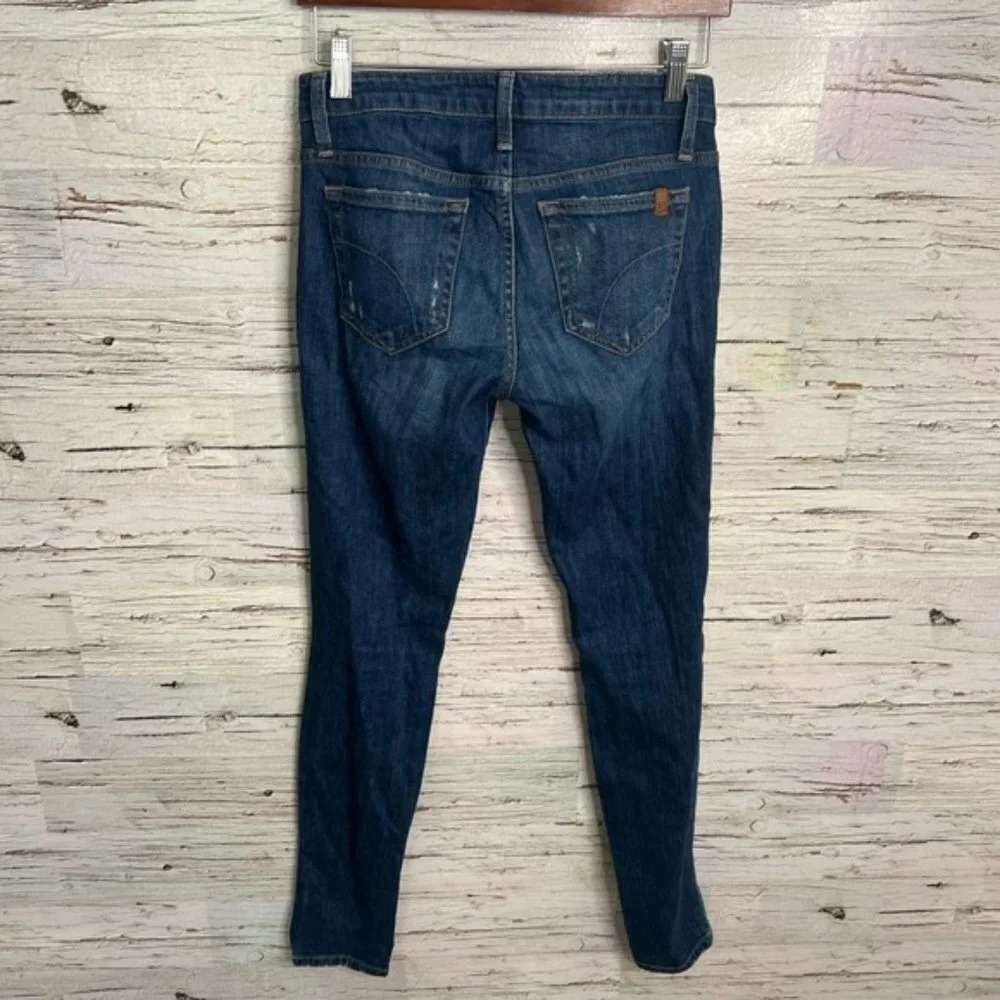 Joe’s Jean Vidika Distressed Skinny Jeans size 25 - Picture 7 of 9